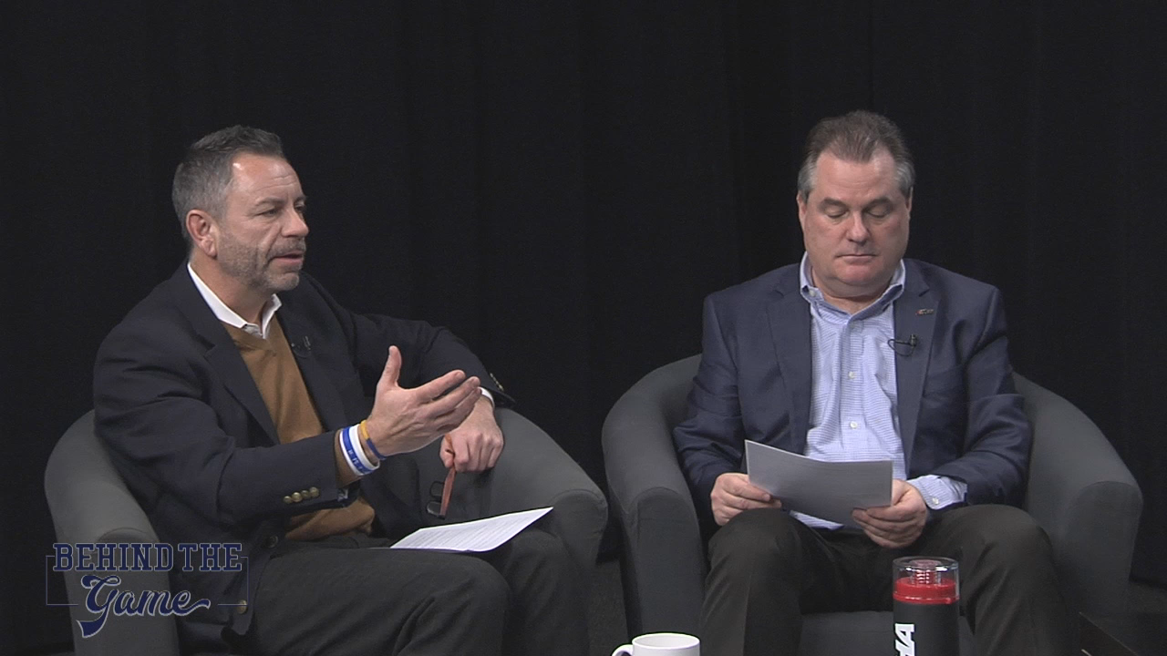 Behind the Game: Ethan Casson