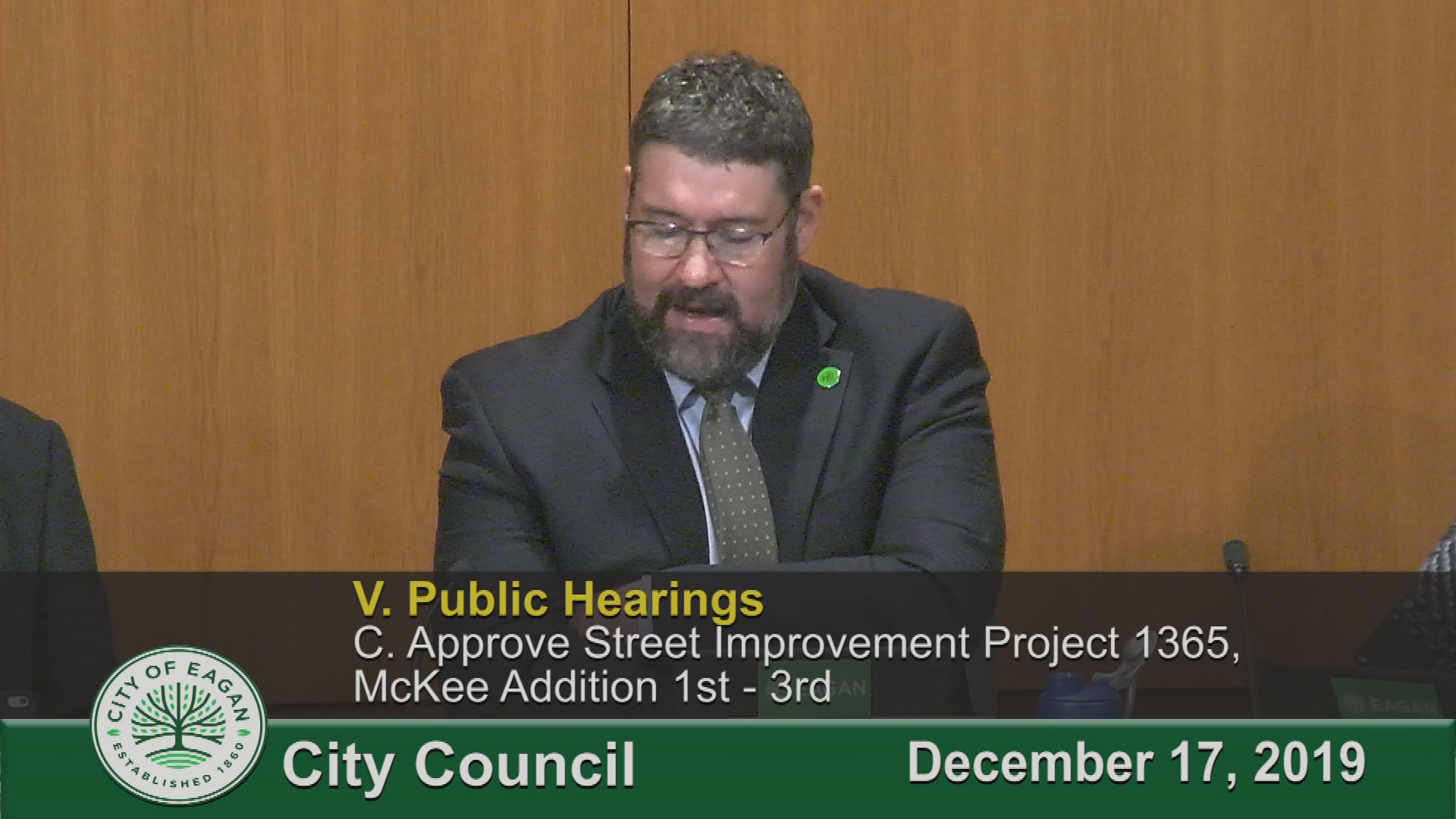 Thumbnail image for City Council Meeting