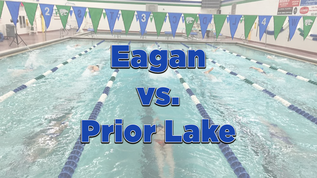 EHS Girls Swim vs. Prior Lake