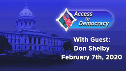 Thumbnail image for Access to Democracy