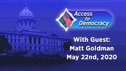 Thumbnail image for Access to Democracy