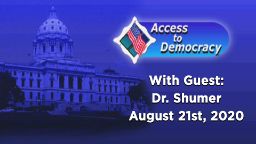 Thumbnail image for Access to Democracy