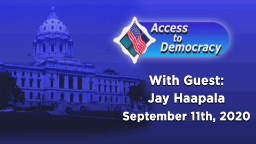 Thumbnail image for Access to Democracy