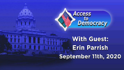 Thumbnail image for Access to Democracy