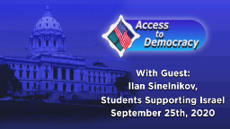 Thumbnail image for Access to Democracy
