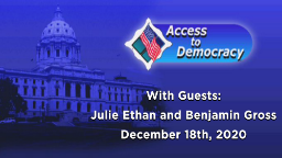 Thumbnail image for Access to Democracy