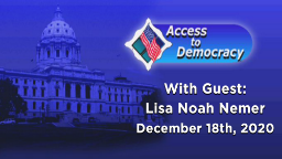 Thumbnail image for Access to Democracy