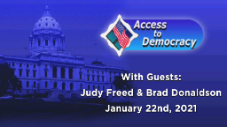 Thumbnail image for Access to Democracy