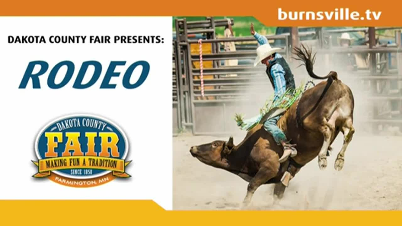 Thumbnail image for Dakota County Fair Rodeo