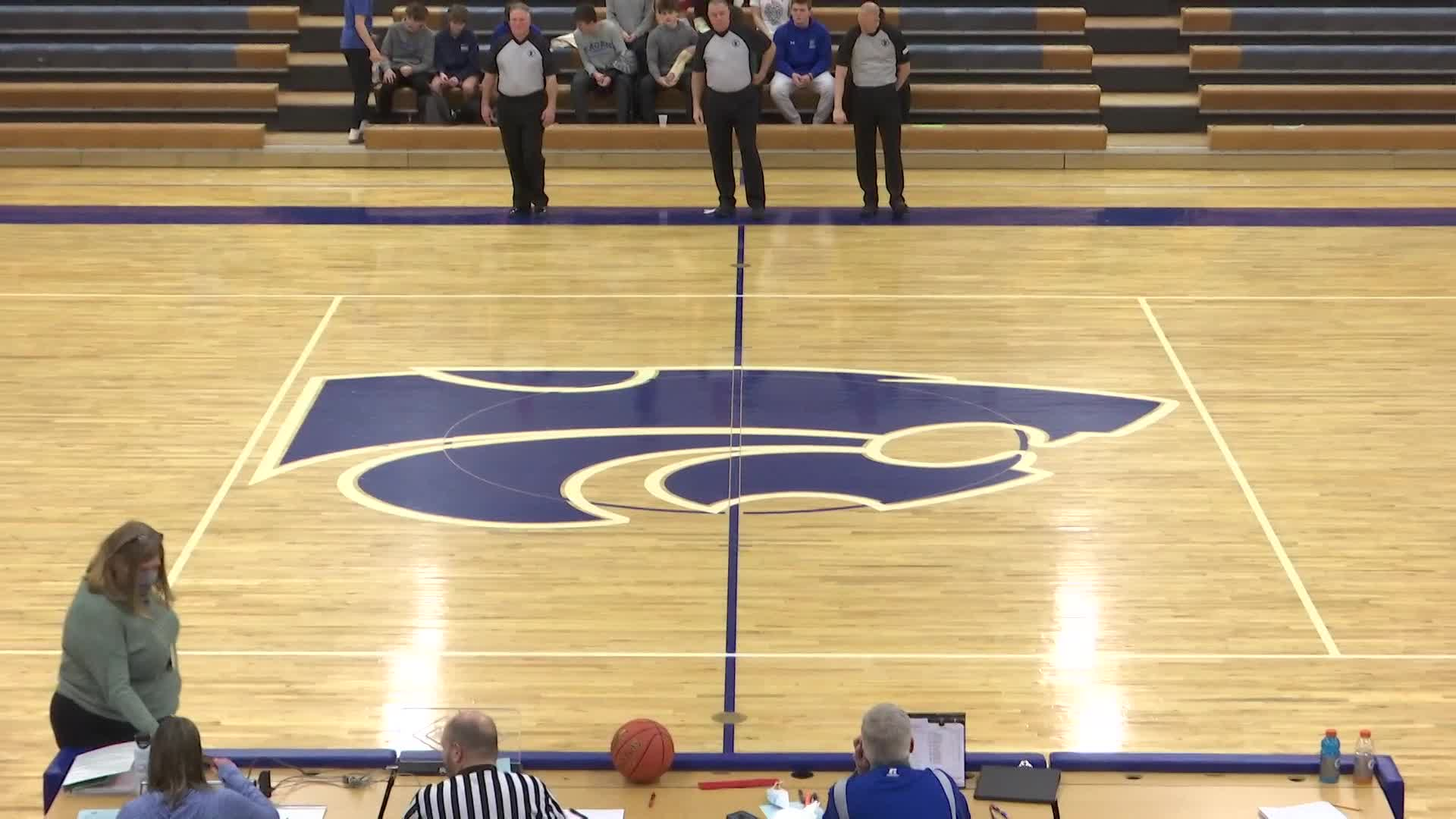 EHS Boys Basketball vs. Fridley