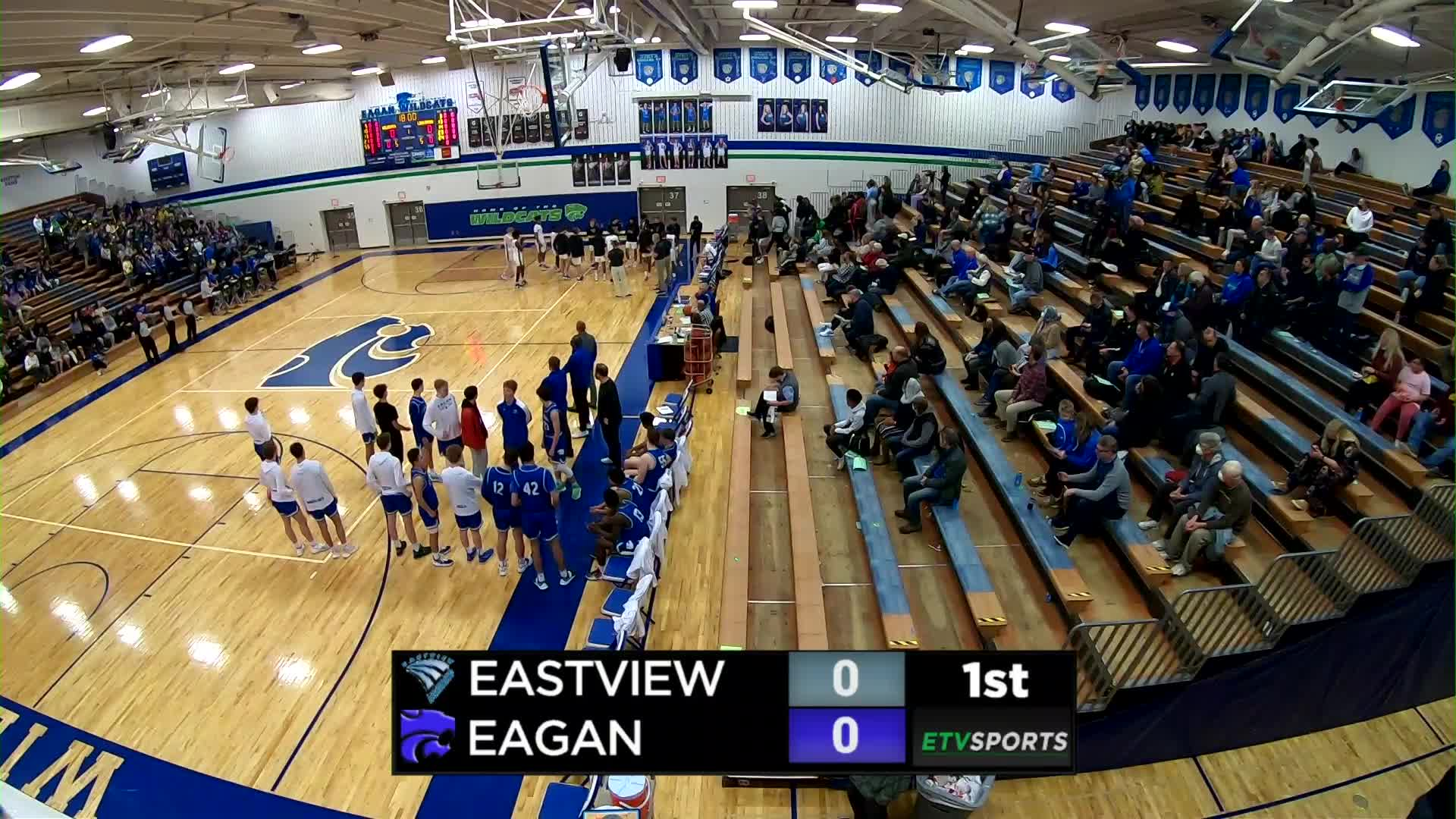 EHS Boys Basketball vs Eastview
