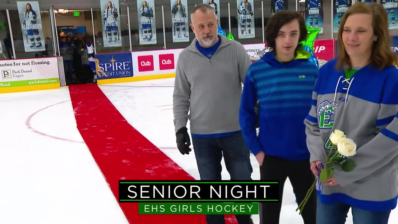 EHS Girls Varsity Hockey vs Eastview