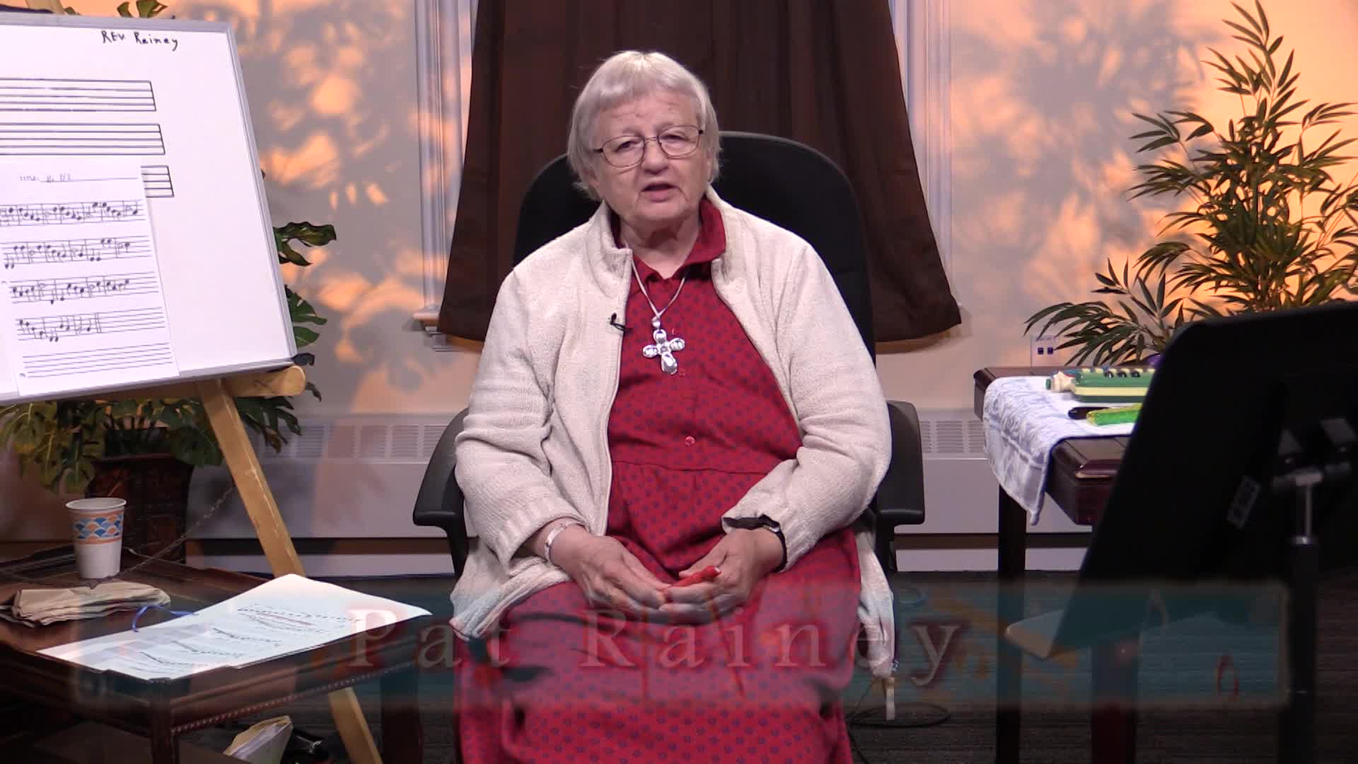 Learning Music with Pat