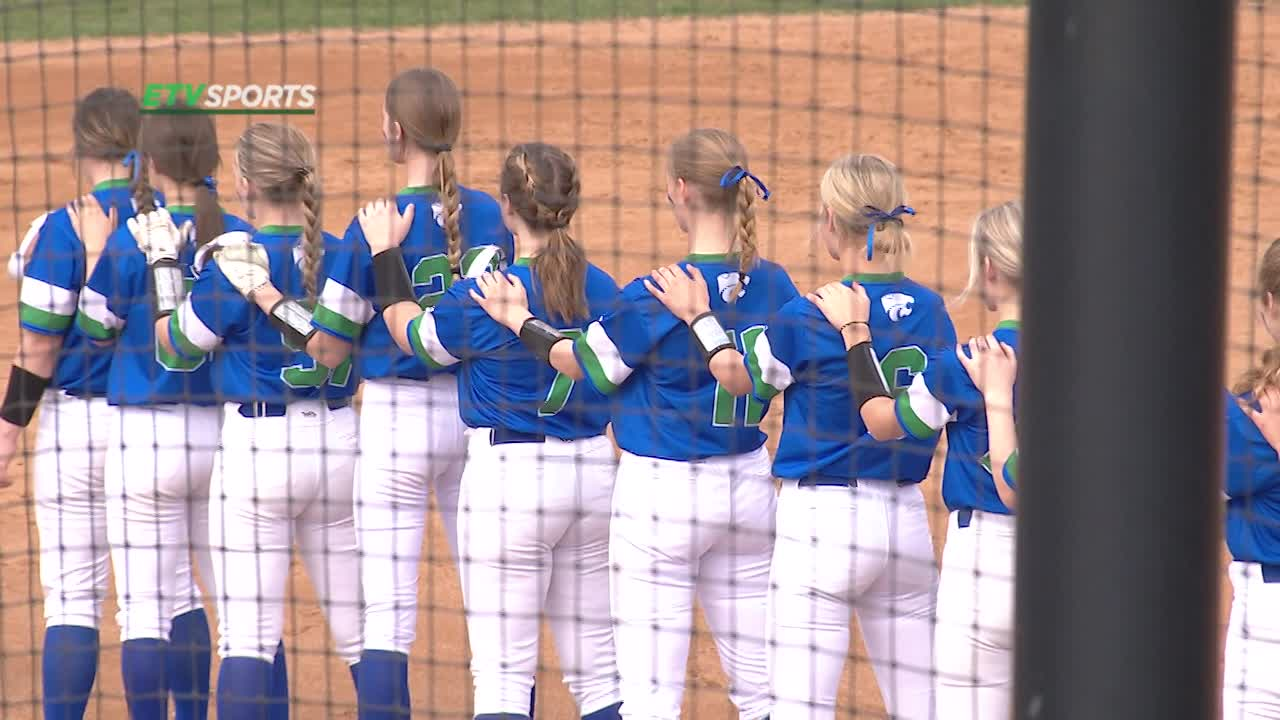 EHS Softball vs Burnsville