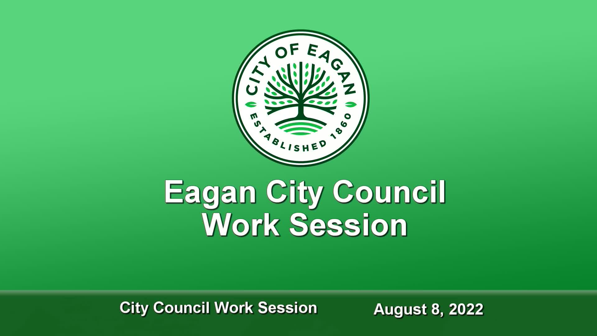 City Council Work Session