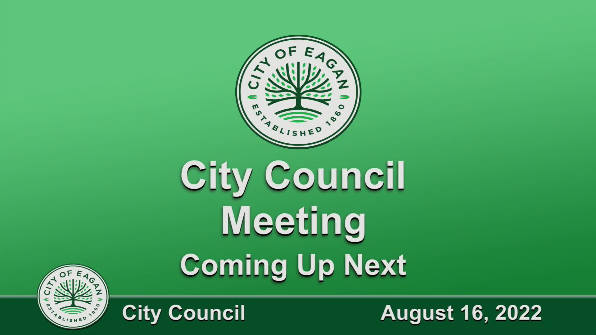 City Council Meeting