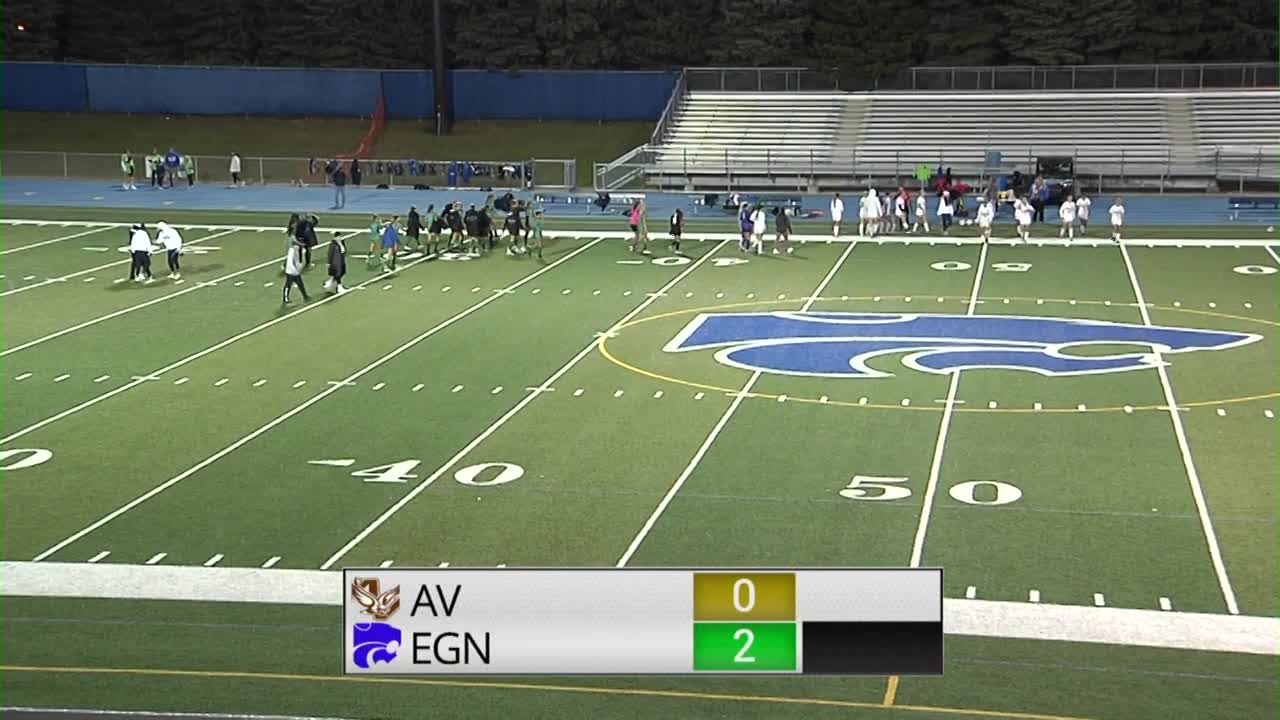 EHS Girls Soccer vs. Apple Valley