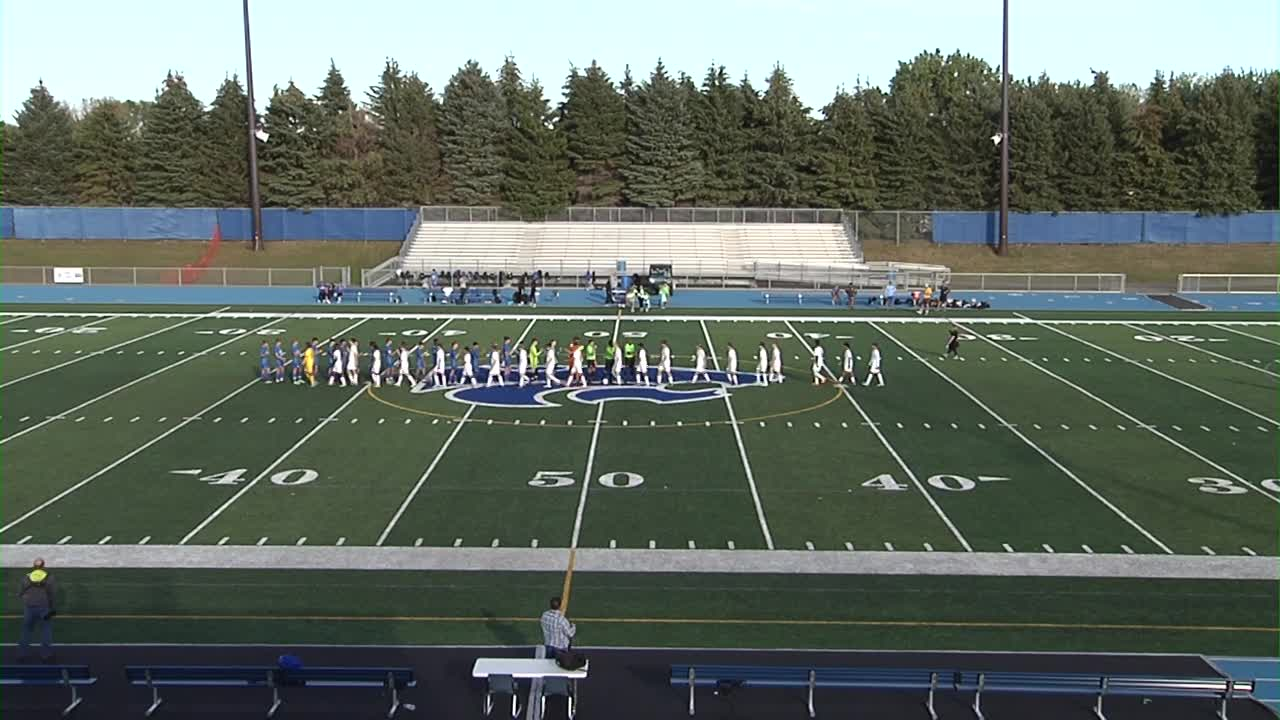 EHS Boys Soccer vs. Apple Valley