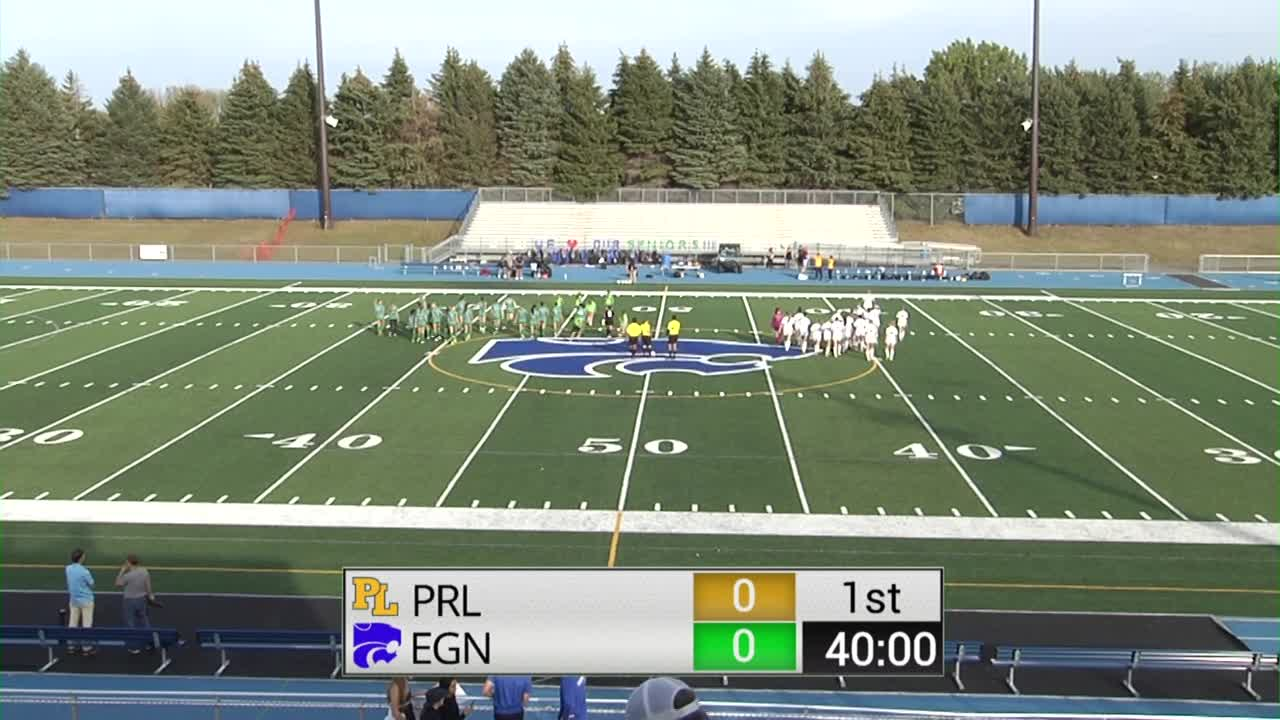EHS Girls Soccer vs Prior Lake