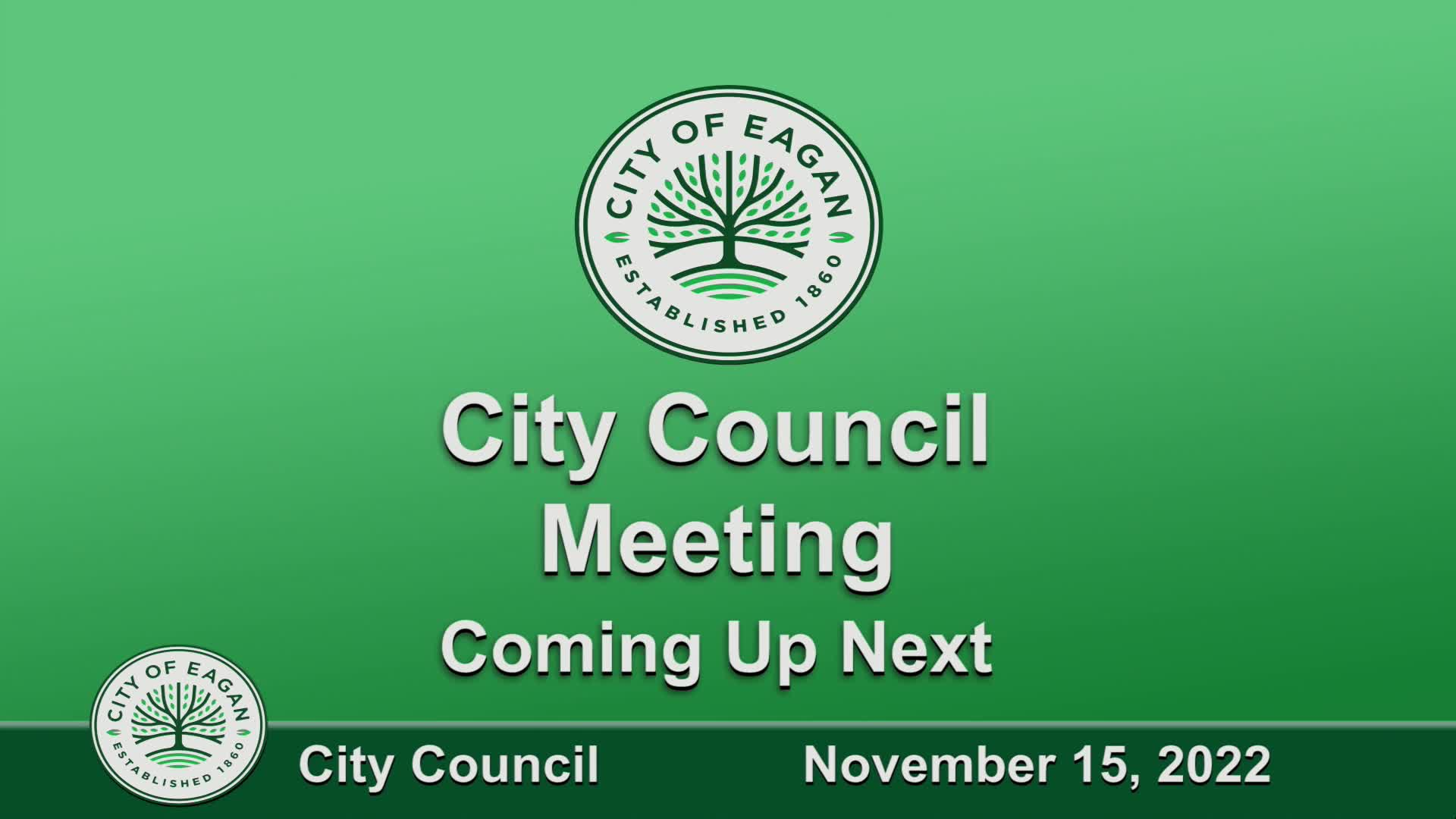 City Council Meeting