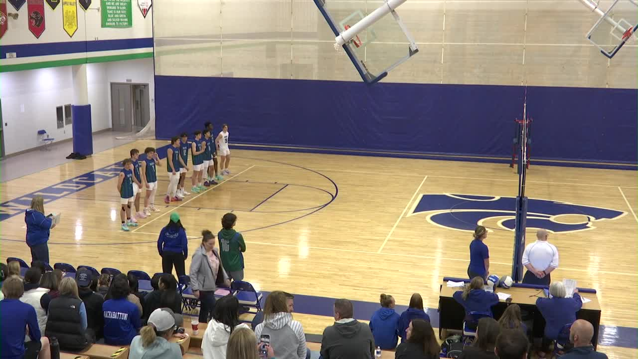 Eagan Boys Volleyball vs. Highland Park