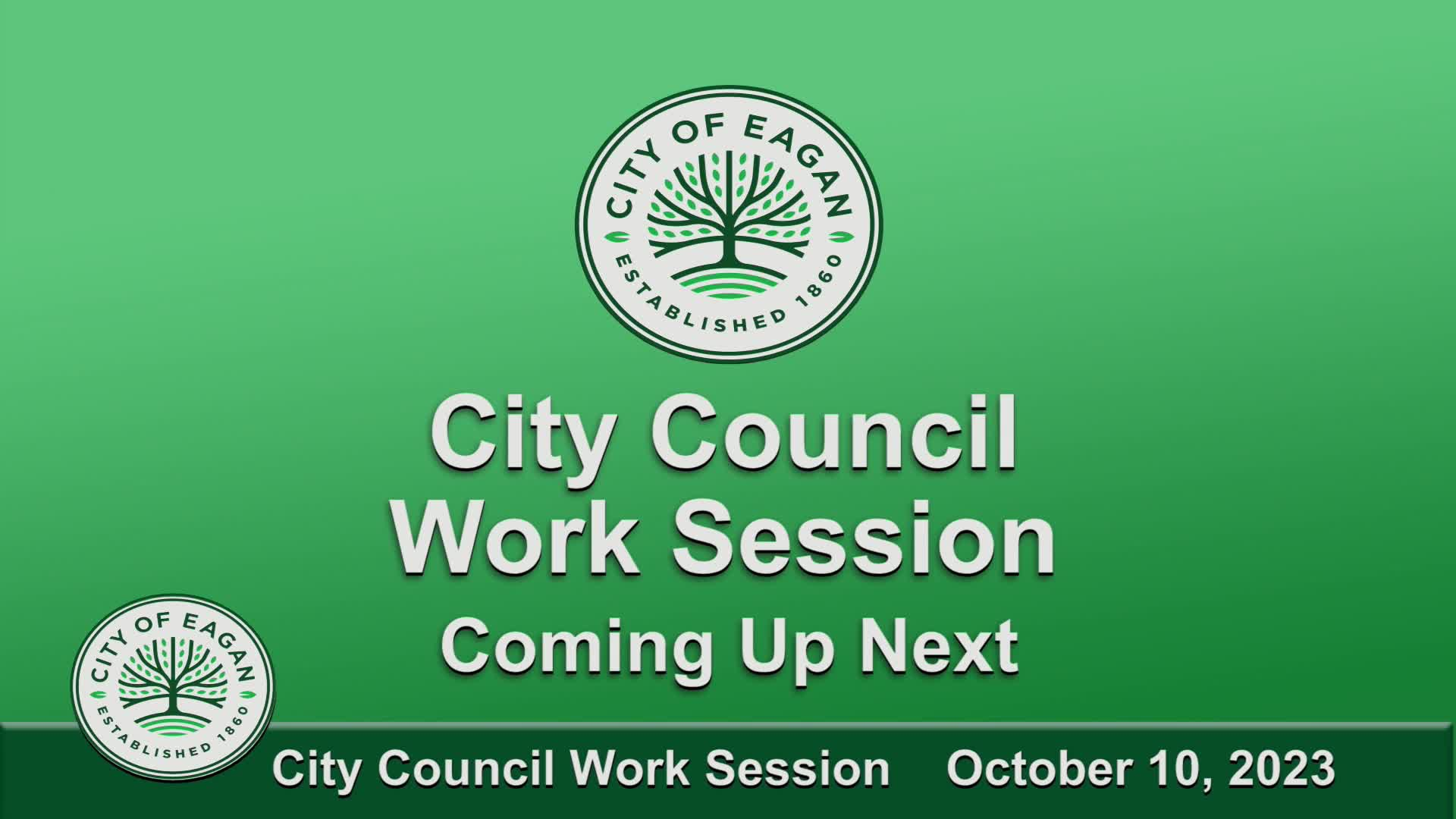 City Council Work Session