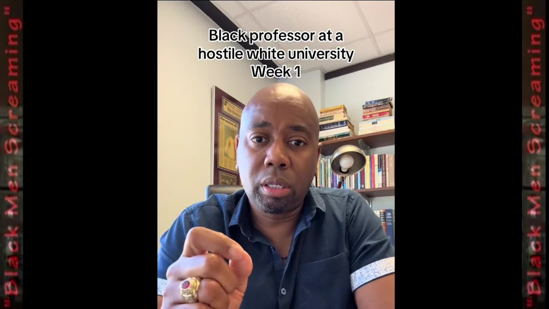 Black Men Screaming