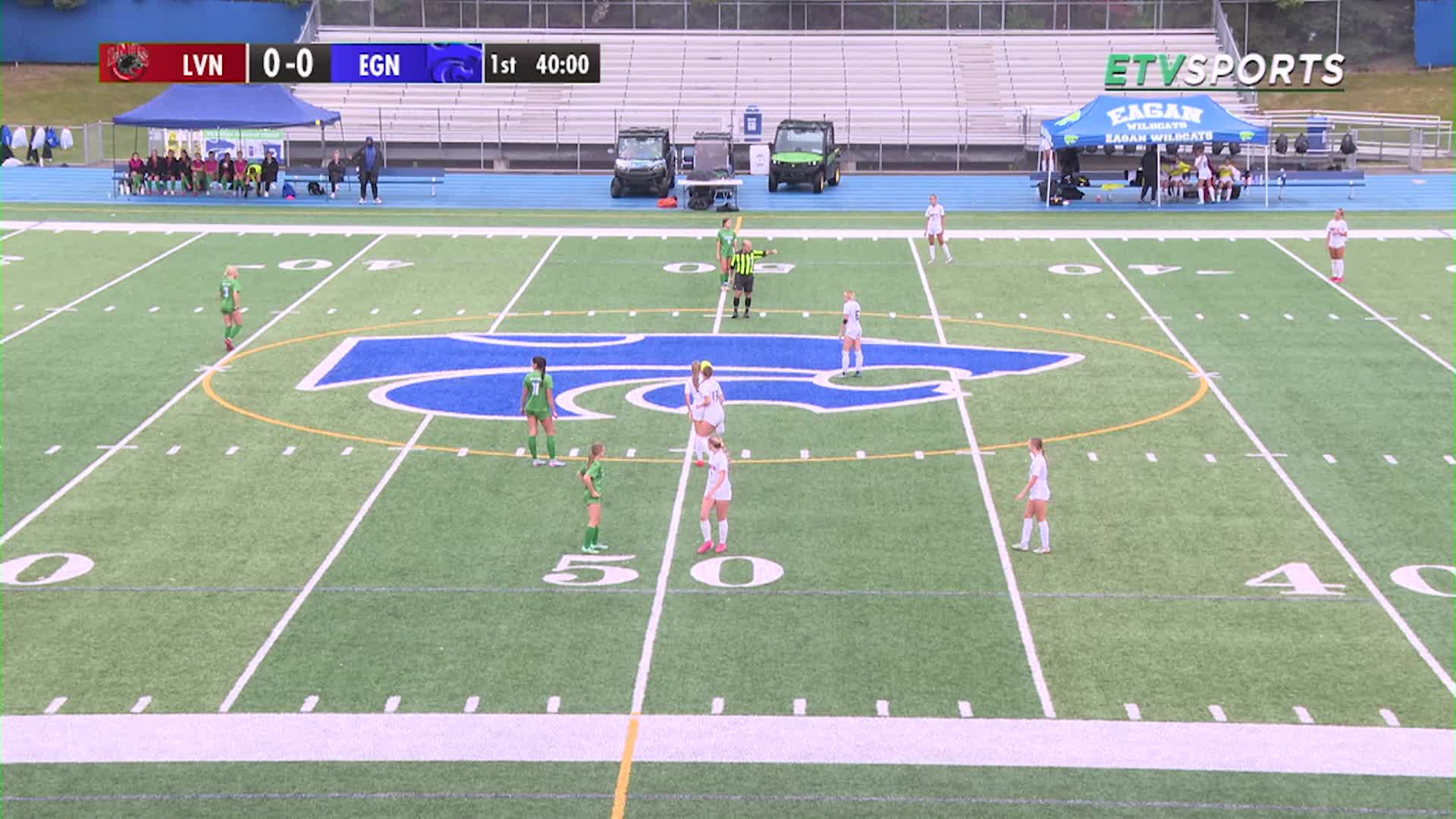 EHS Girls Soccer vs. Lakeville North