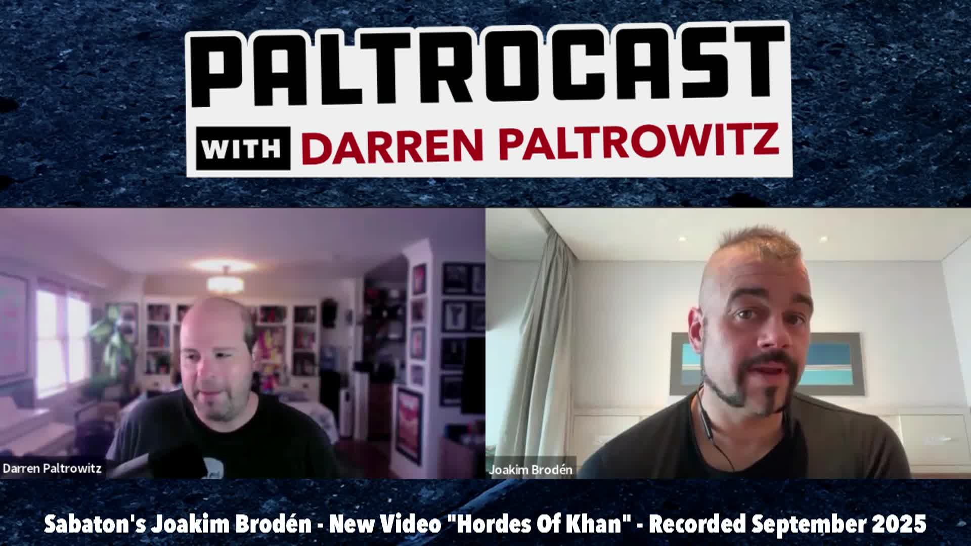 Paltrocast with Darren Paltrowitz