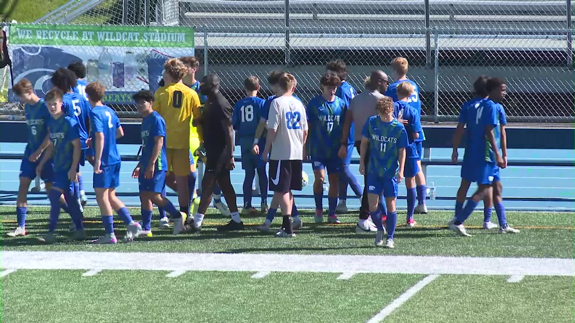 EHS Boys Soccer vs. Minnetonka