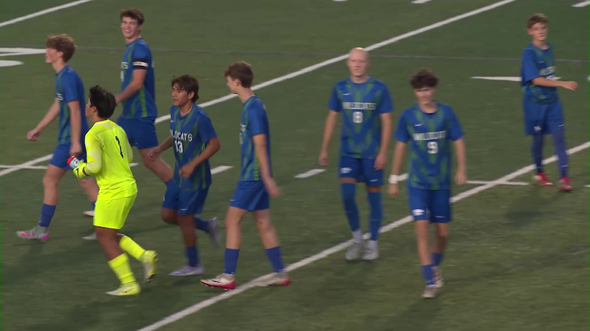 EHS Boys Soccer vs. Burnsville