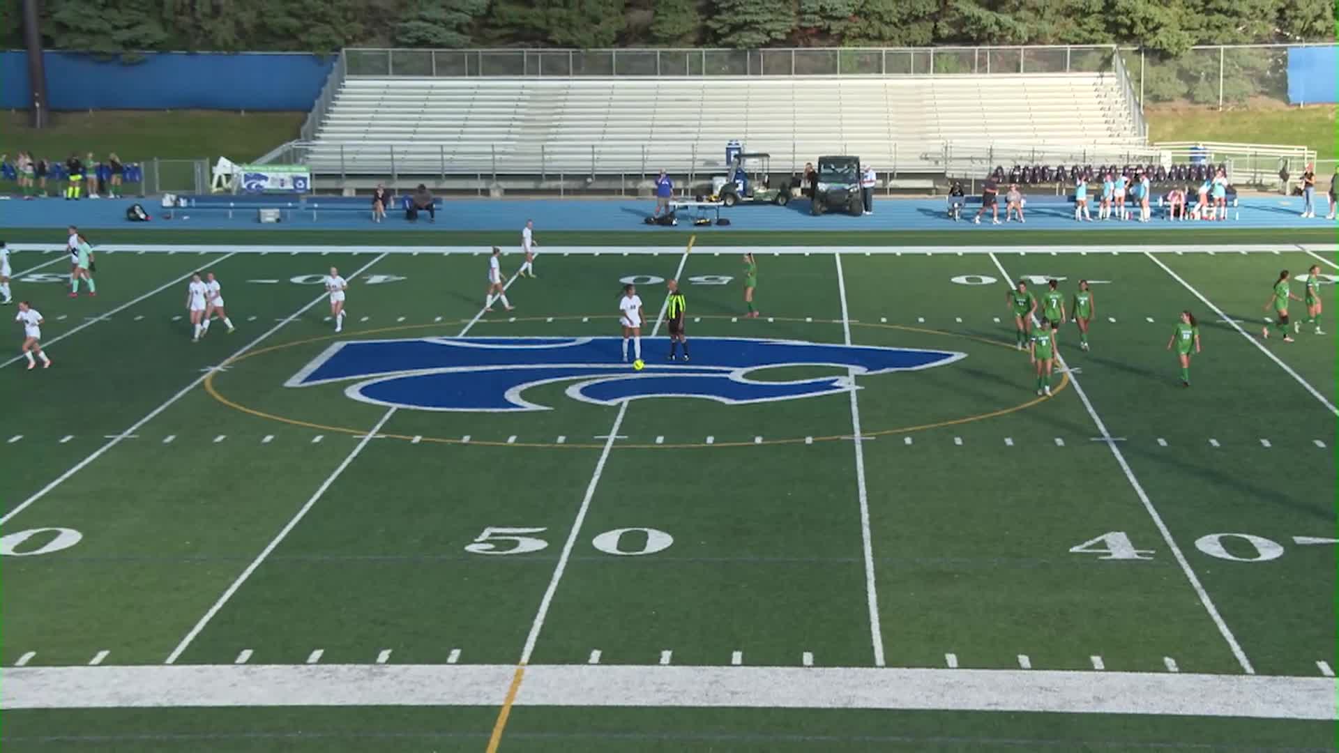 EHS Girls Soccer vs. Champlin Park