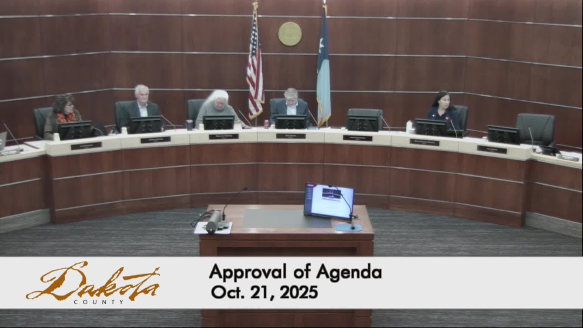 Thumbnail image for Dakota County Board Meeting