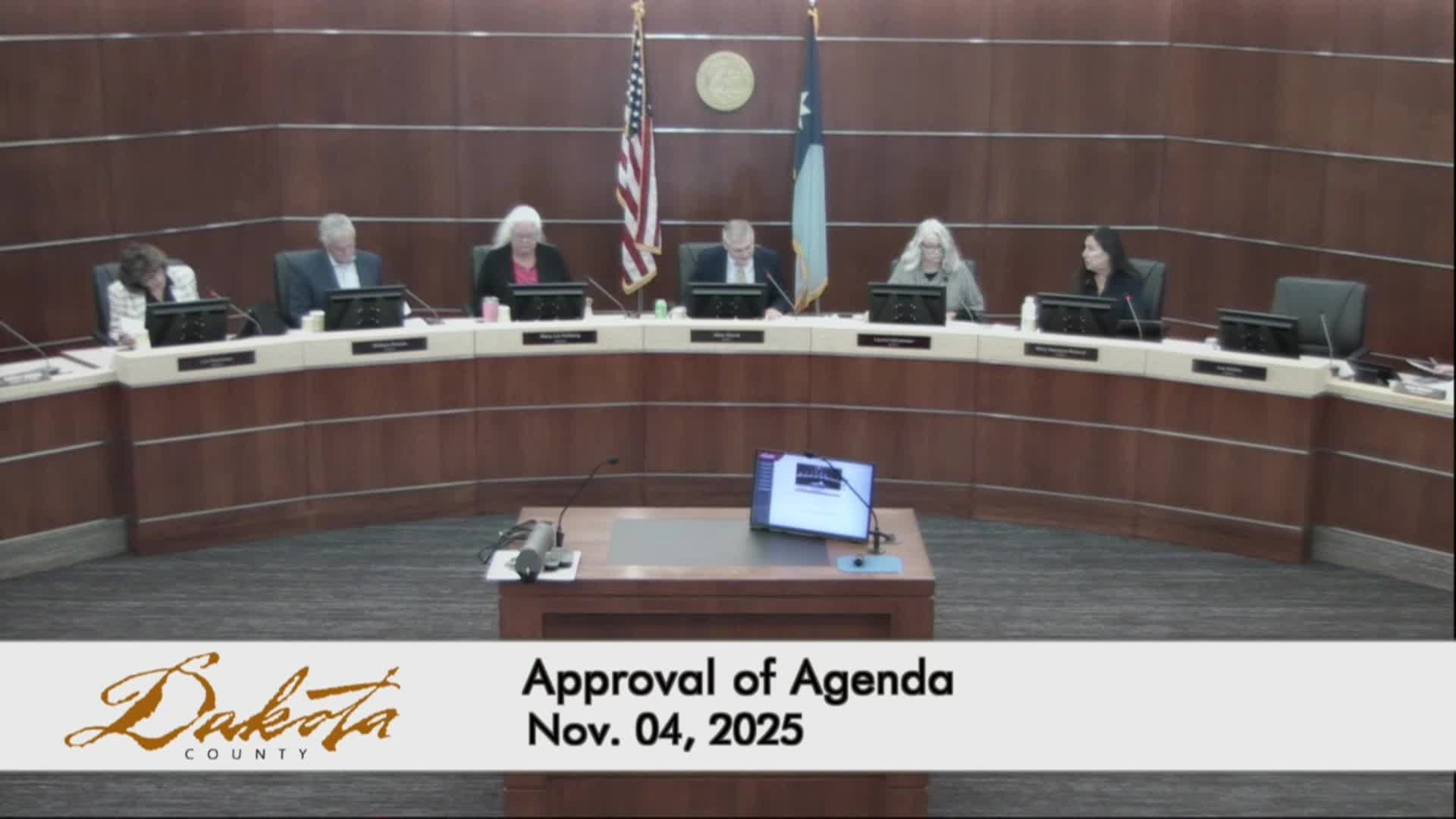 Dakota County Board Meeting