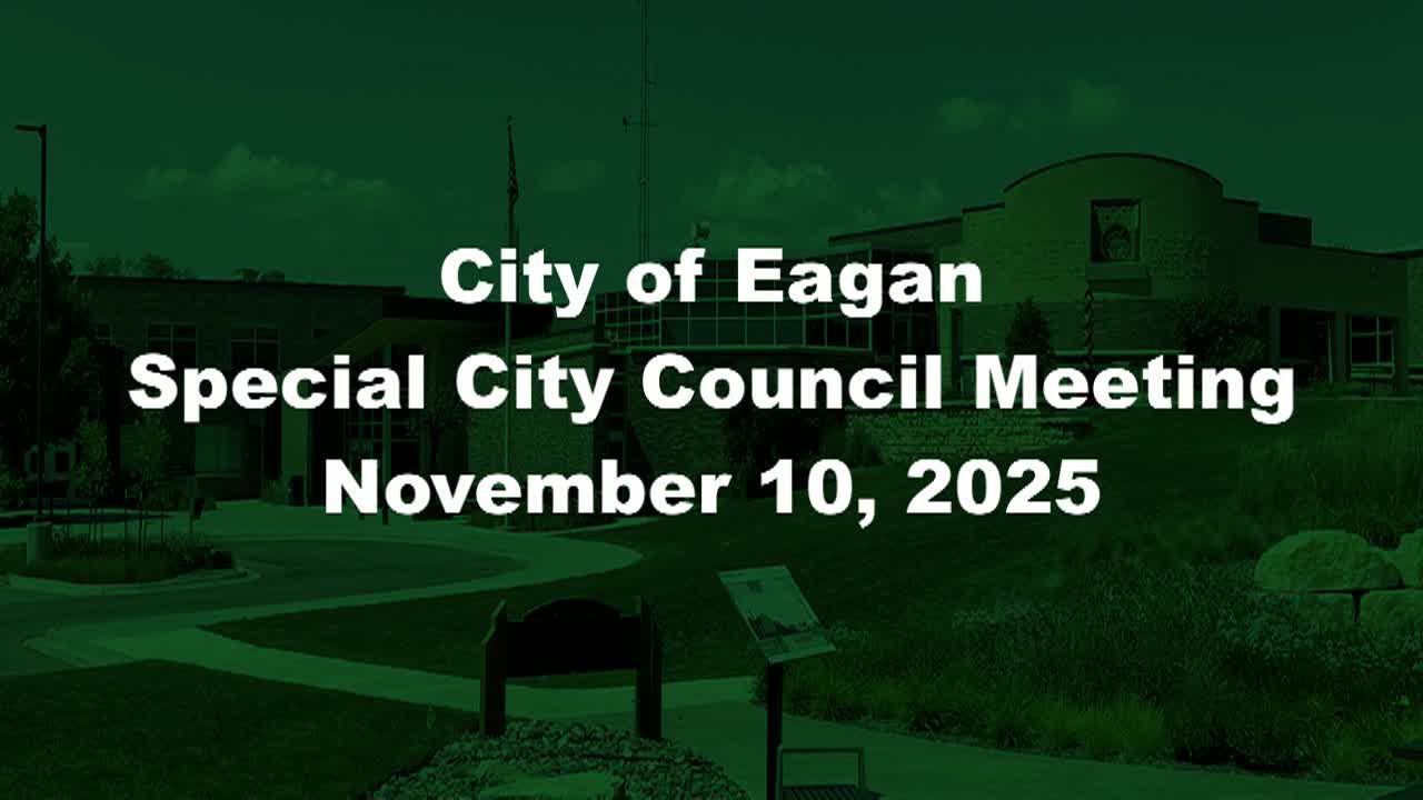 City Council Work Session