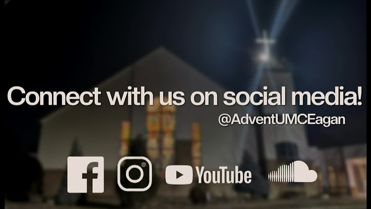 Advent UMC Worship Service