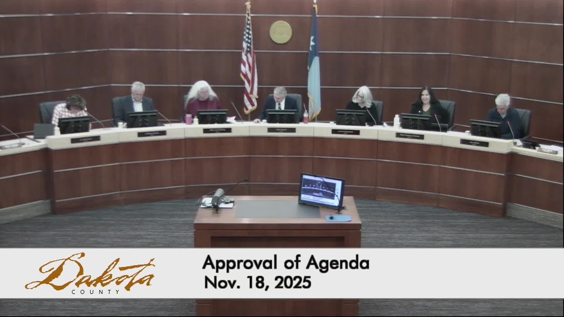 Dakota County Board Meeting