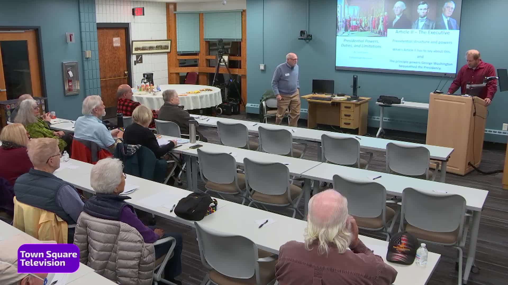 America's 250th: The Road to Independence: Article II - The Executive Branch Powers of the Presidency