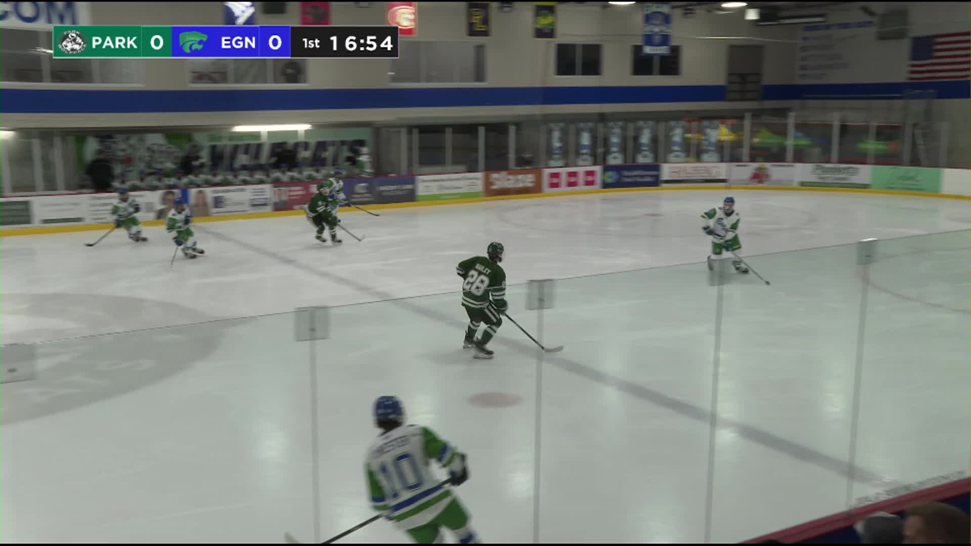 EHS Boys Varsity Hockey vs. Park