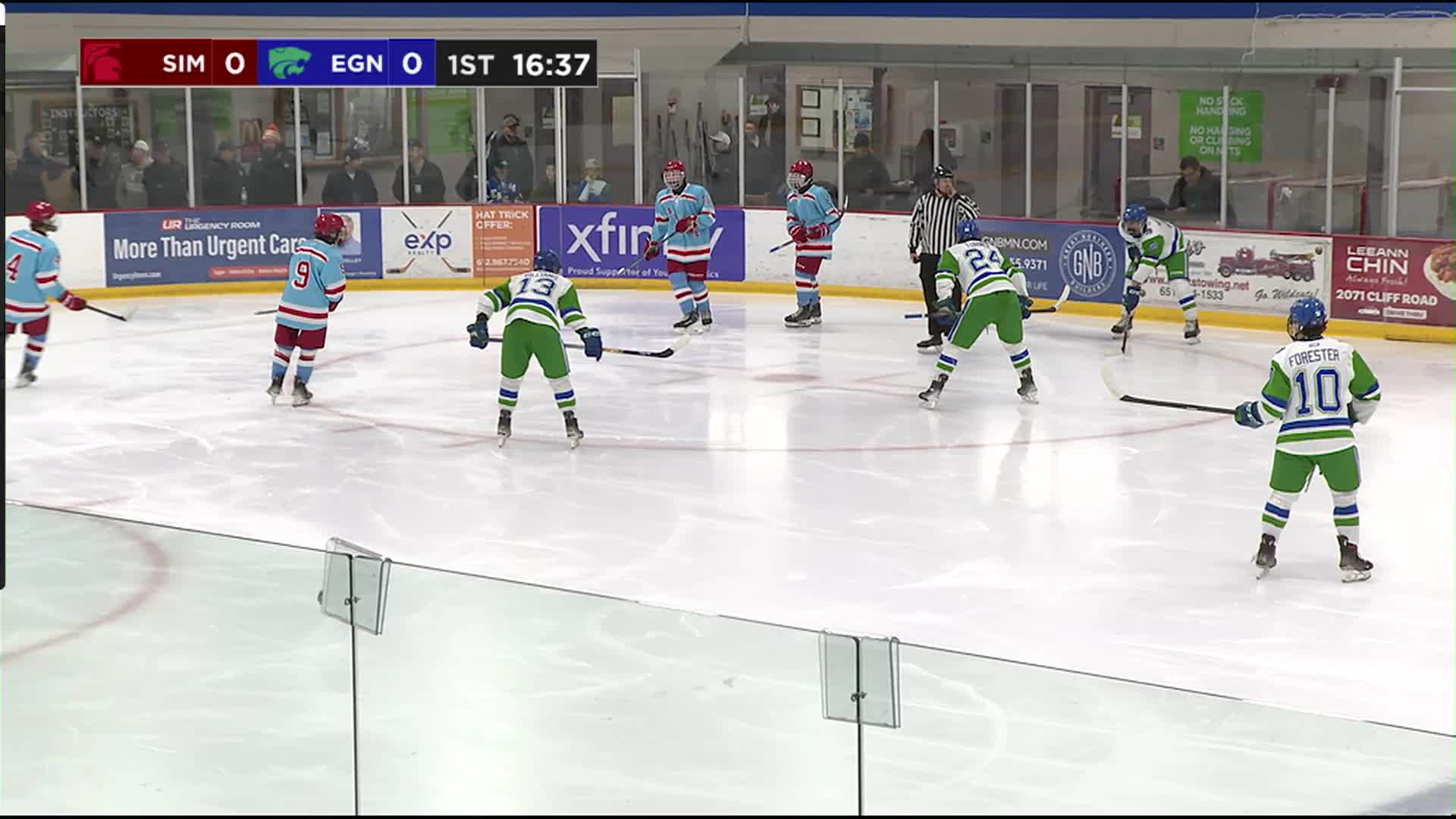 Thumbnail image for EHS Boys Varsity Hockey vs. Simley