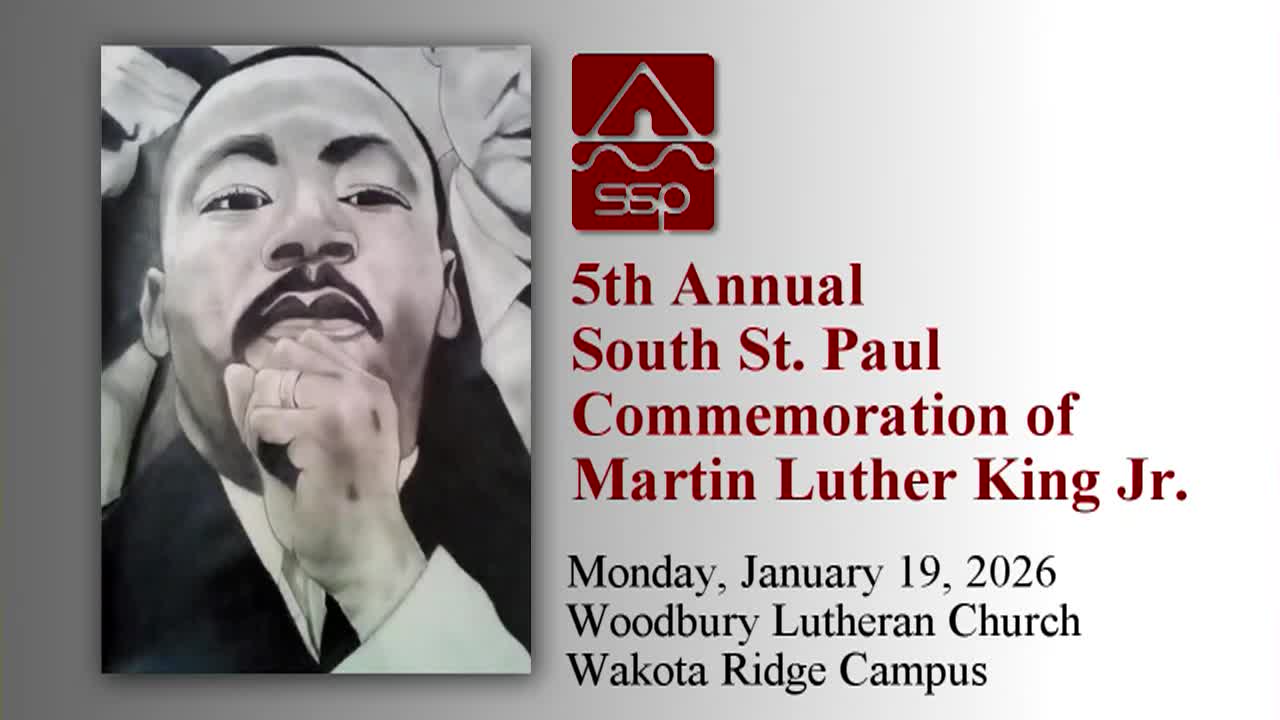 Thumbnail image for 5th Annual South St. Paul Commemoration of Martin Luther King Jr.