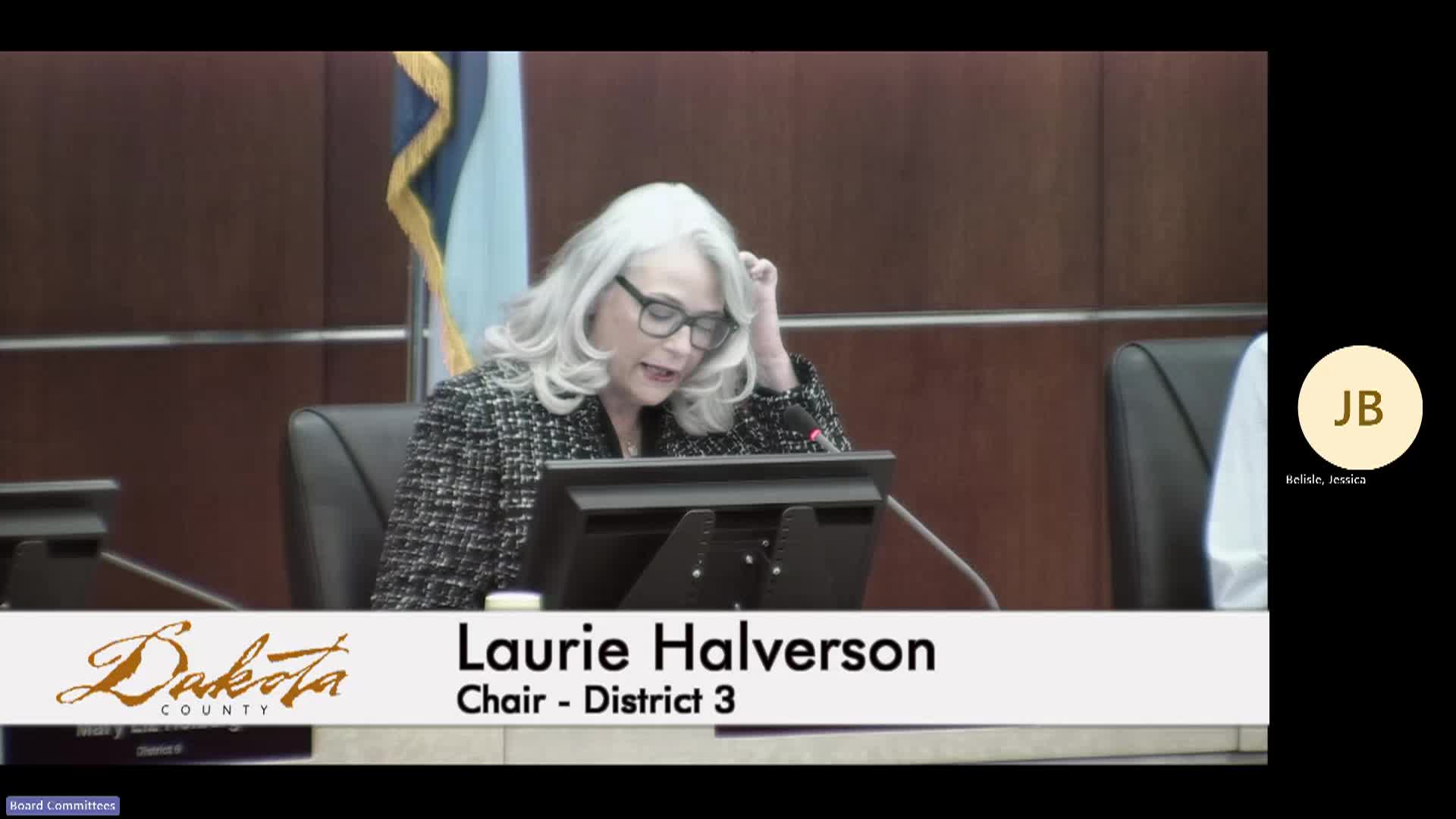 Thumbnail image for Dakota County Board Meeting