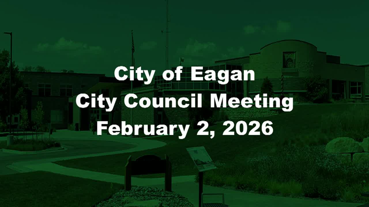 Thumbnail image for City Council Meeting