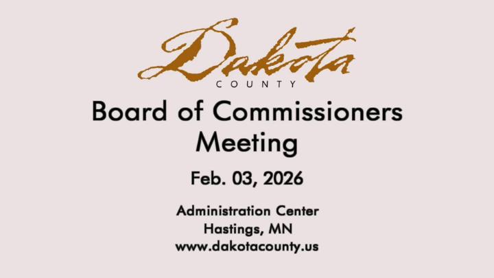 Thumbnail image for Dakota County Board Meeting