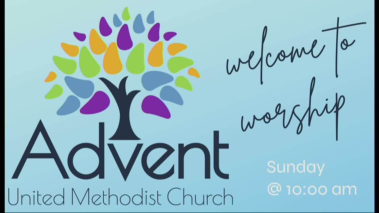 Thumbnail image for Advent UMC Worship Service