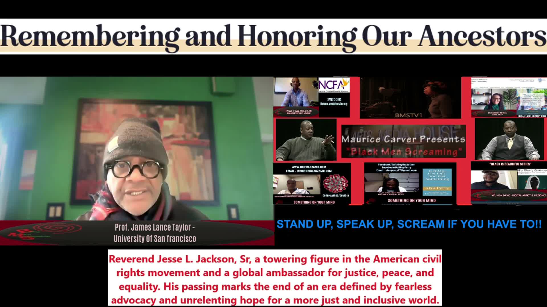 Thumbnail image for Black Men Screaming