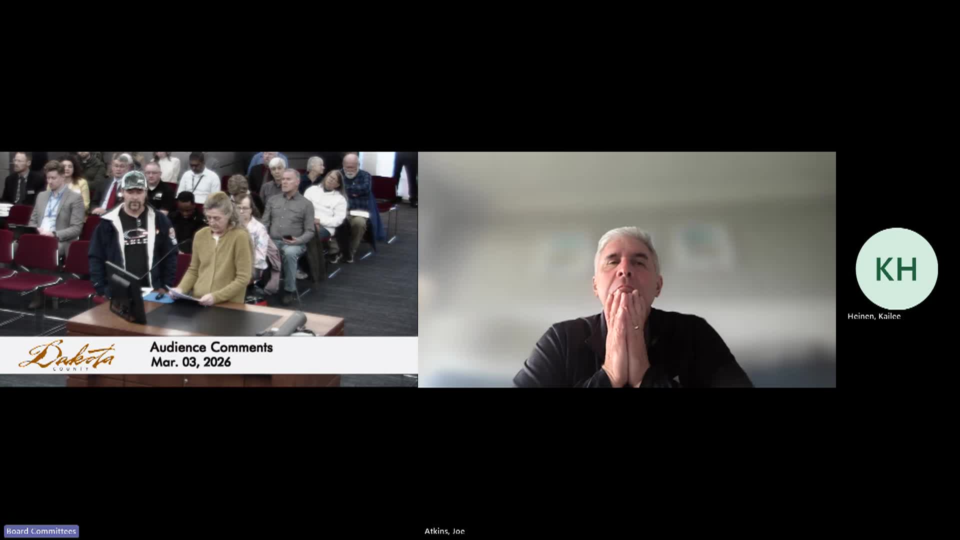 Thumbnail image for Dakota County Board Meeting