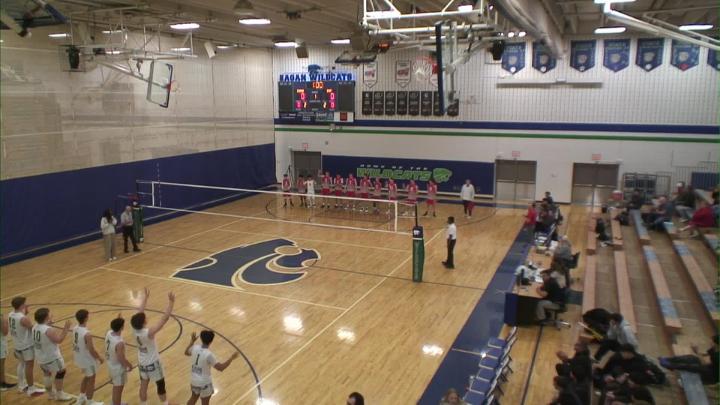 Thumbnail image for Eagan Boys Volleyball vs. Benilde St. Margarets