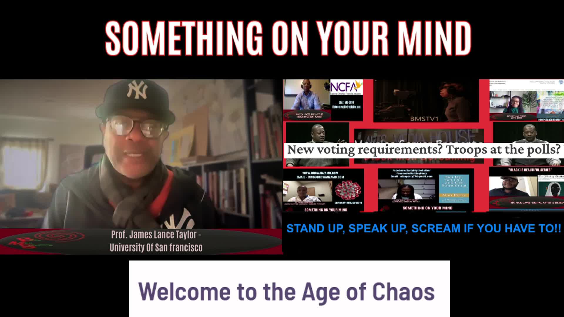 Thumbnail image for Black Men Screaming