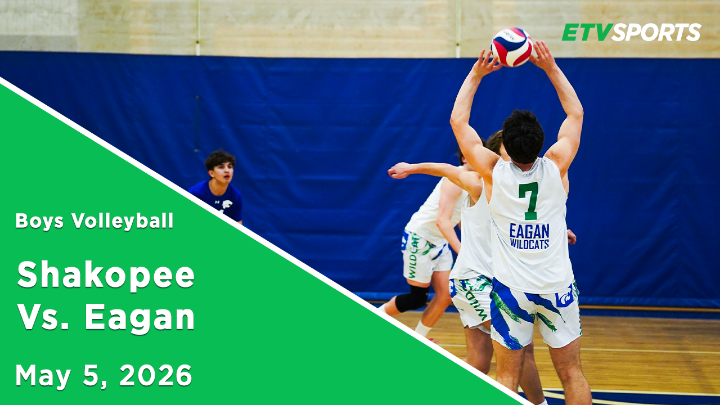 Thumbnail image for Eagan Boys Volleyball vs. Shakopee